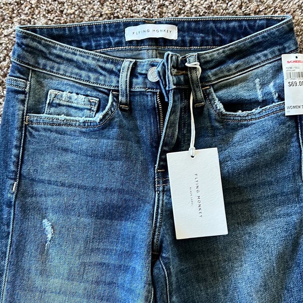 Flying Monkey Jeans - image 3